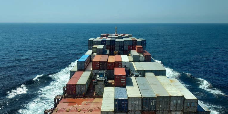 The ship blocking the Suez is finally unstuck, but we could see bottlenecks like this again