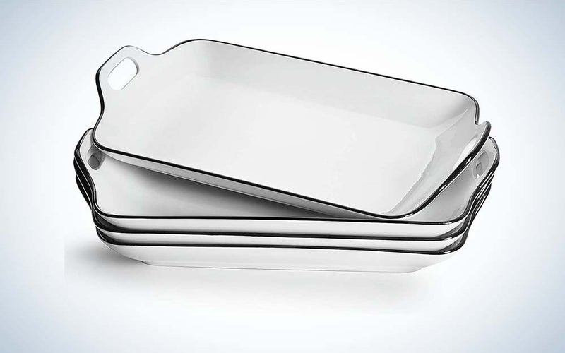 The AnBnCn Porcelain Serving Platter is the best serving bowl overall.