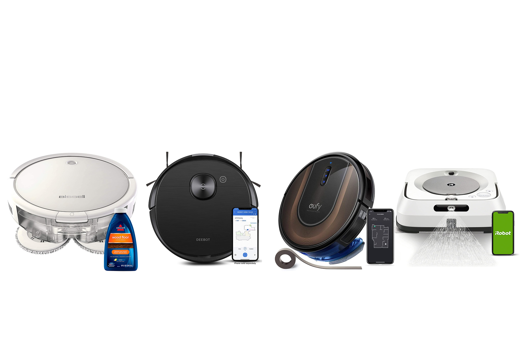 The best robot mops will clean your home and and eliminate hassle.
