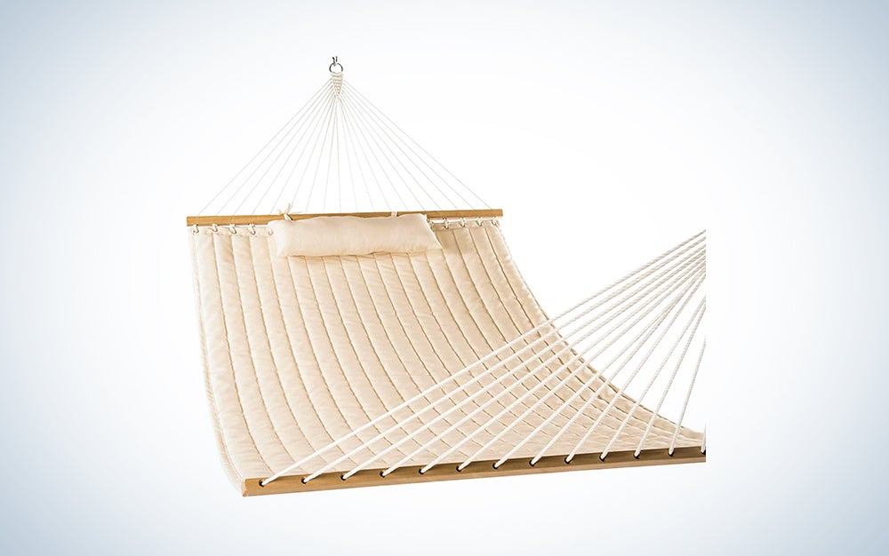 beige luxury hammock