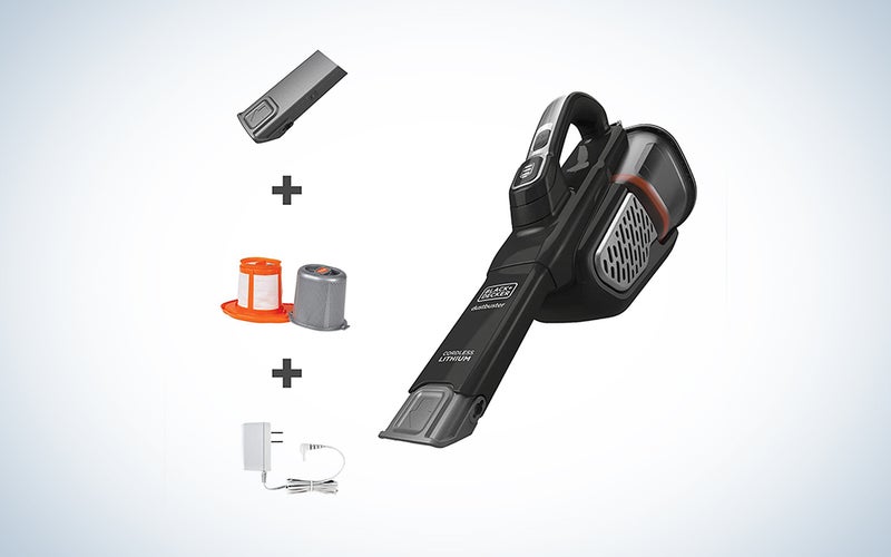 black and decker handheld vacuum