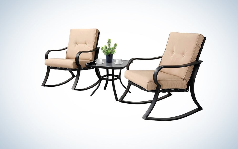 Best Patio Furniture Porch, Retro Patio Chair Cushions