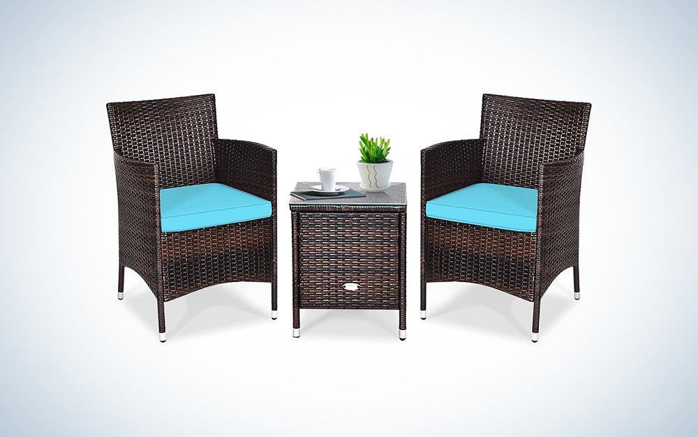 Best Patio Furniture Is 2022 Popular Science - Best Wicker Furniture For Outdoors