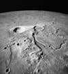 sinuous rille on the moon