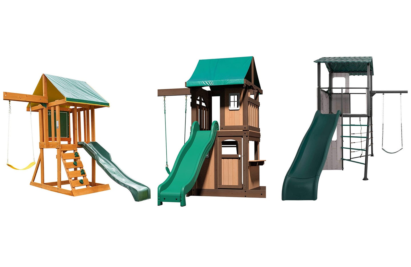 The best swing sets let your kids have fun without leaving home.