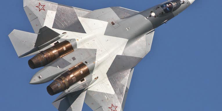 Russian fighter pilots could soon fly alongside bomb-filled combat drones