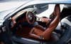 Genesis Concept X Electric Car interior driver's side
