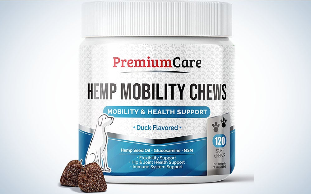 Separation and More Hemp Oil for Dogs L-Tryptophan Chamomile Valerian Root Aids Stress Barking Storms 180 Soft Dog Calming Treats Made in USA Anxiety Hemp Calming Treats for Dogs 