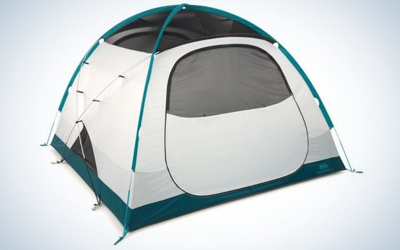 REI camping tent as gift ideas for mom on Mother's Day
