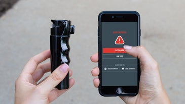 A smart safety device that goes where you need it to