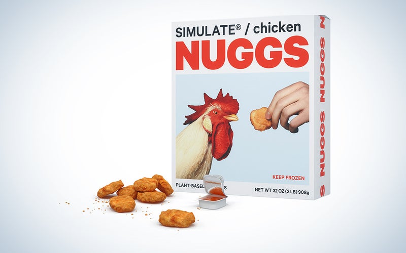 nuggs chicken nugget alternative