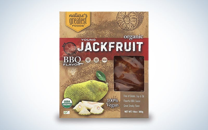 jackfruit vegan food