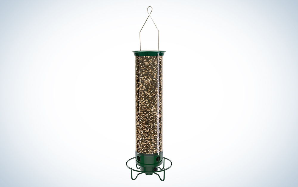 bird feeder with clever design