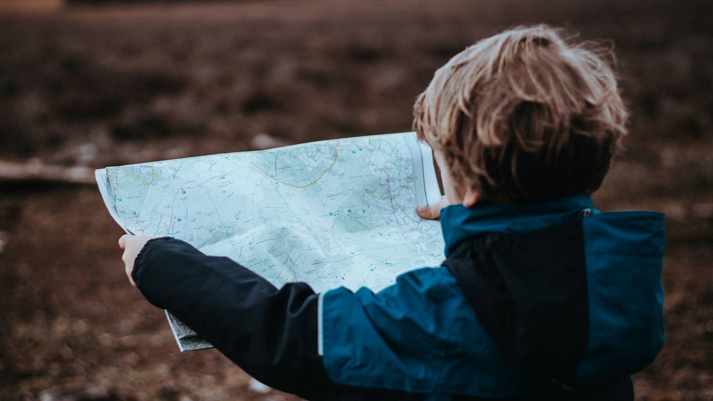 5 activities to show kids that maps can be fun