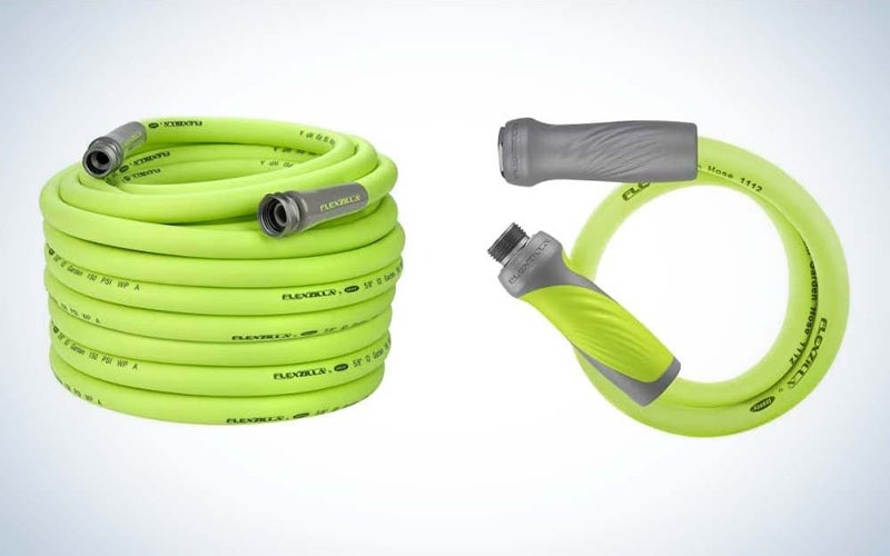 Flexzilla makes one of the best garden hoses.