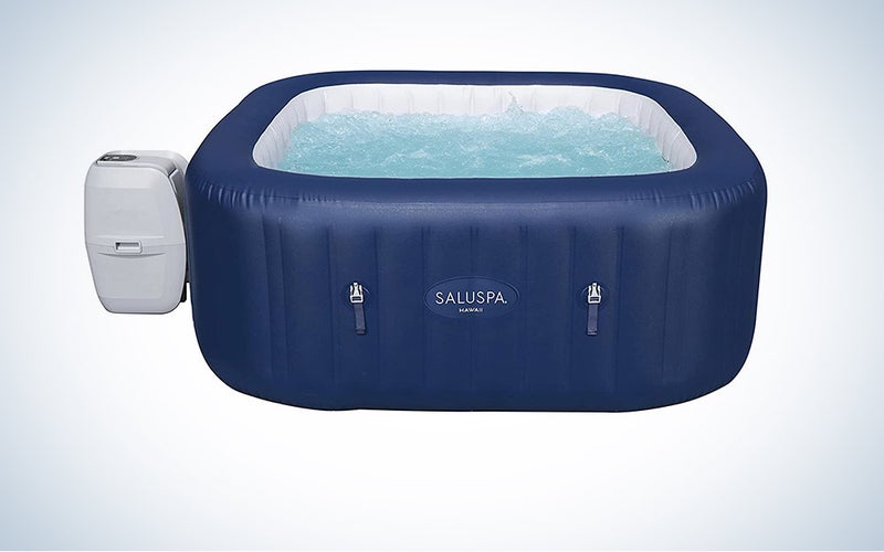 The Bestway 6022E SaluSpa is the Best for Winter.