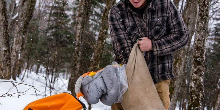4 ways to keep your sleeping bag dry—no matter what the outdoors have in store