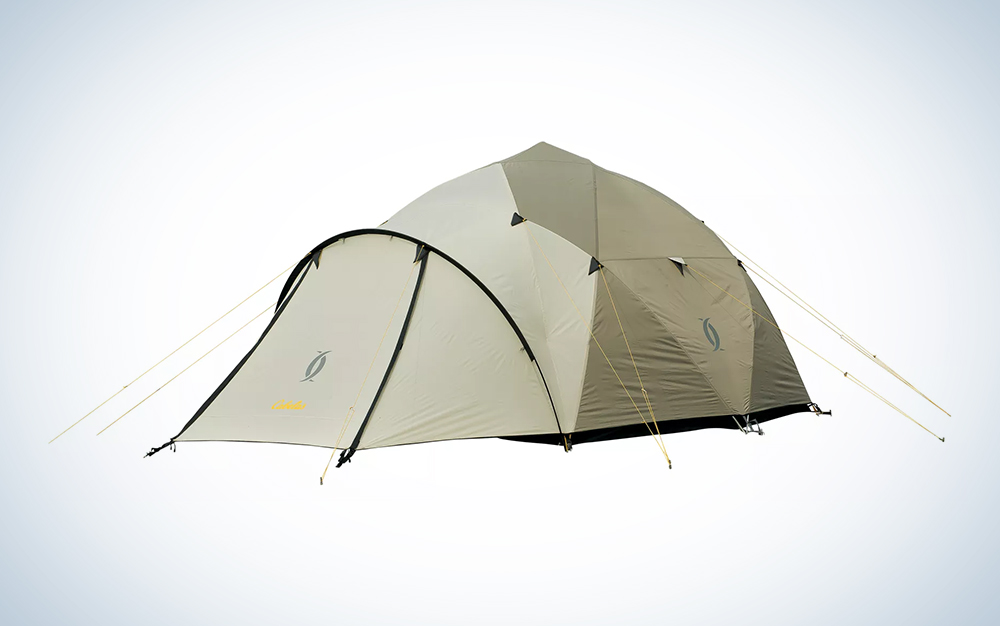 cabela's winter tent