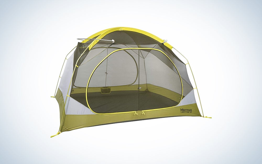 Marmot tents for camping