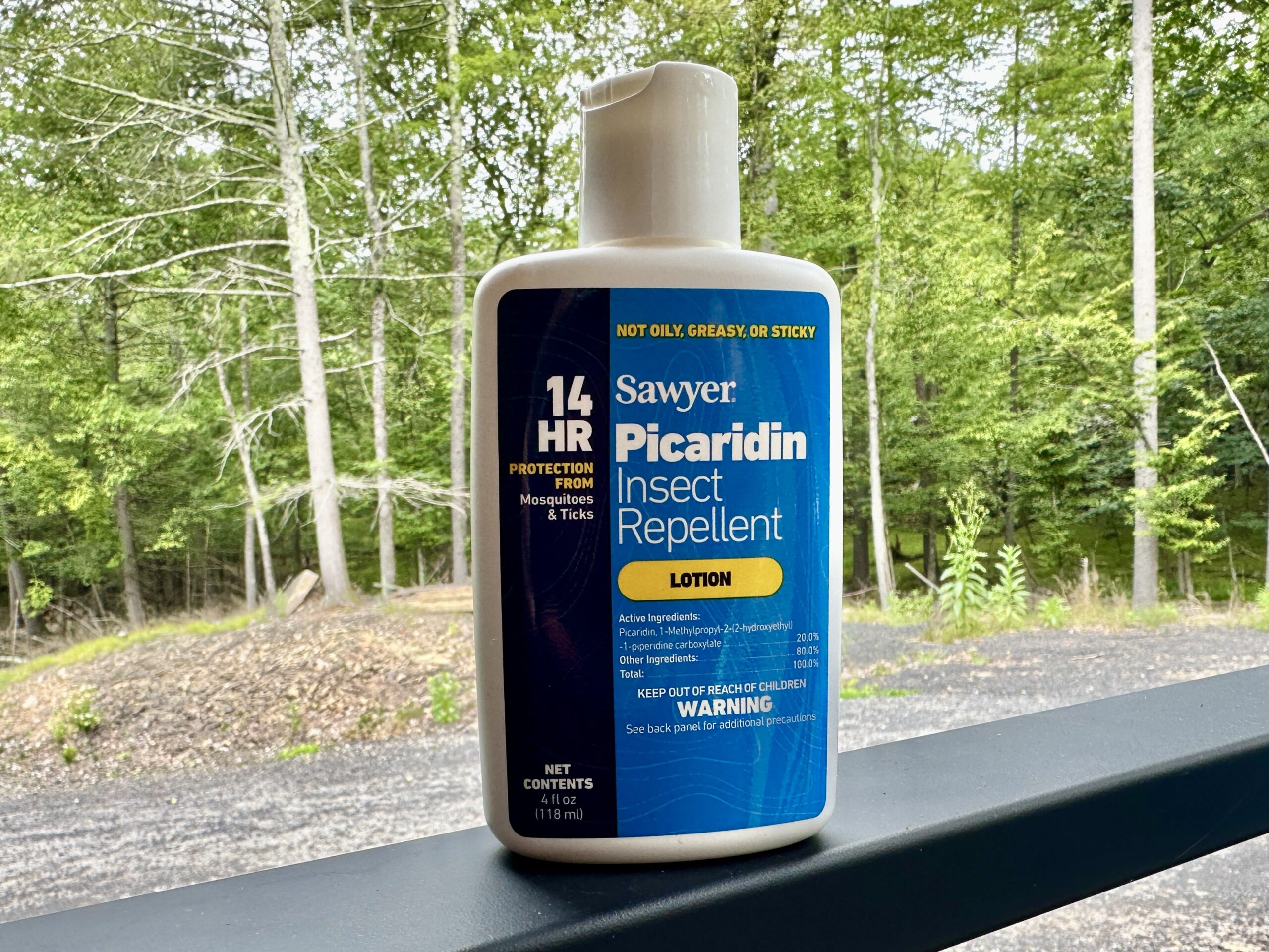 Picardin insect repellent is some of the best bug control
