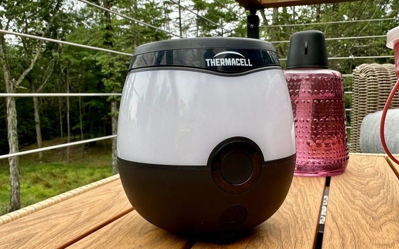 Thermacell makes one of the best insect repellents.