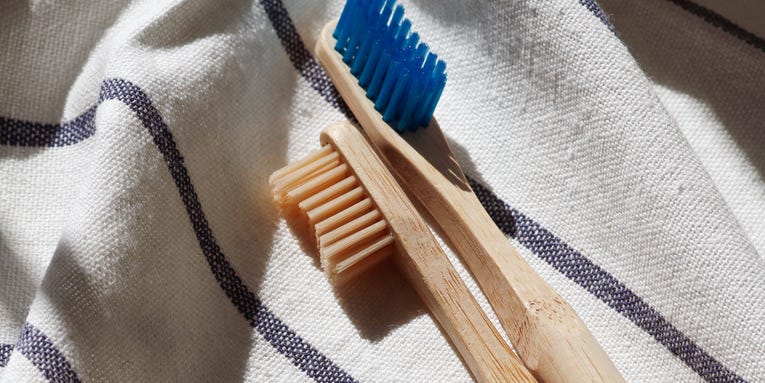 How to safely turn your old toothbrush into a household cleaning tool