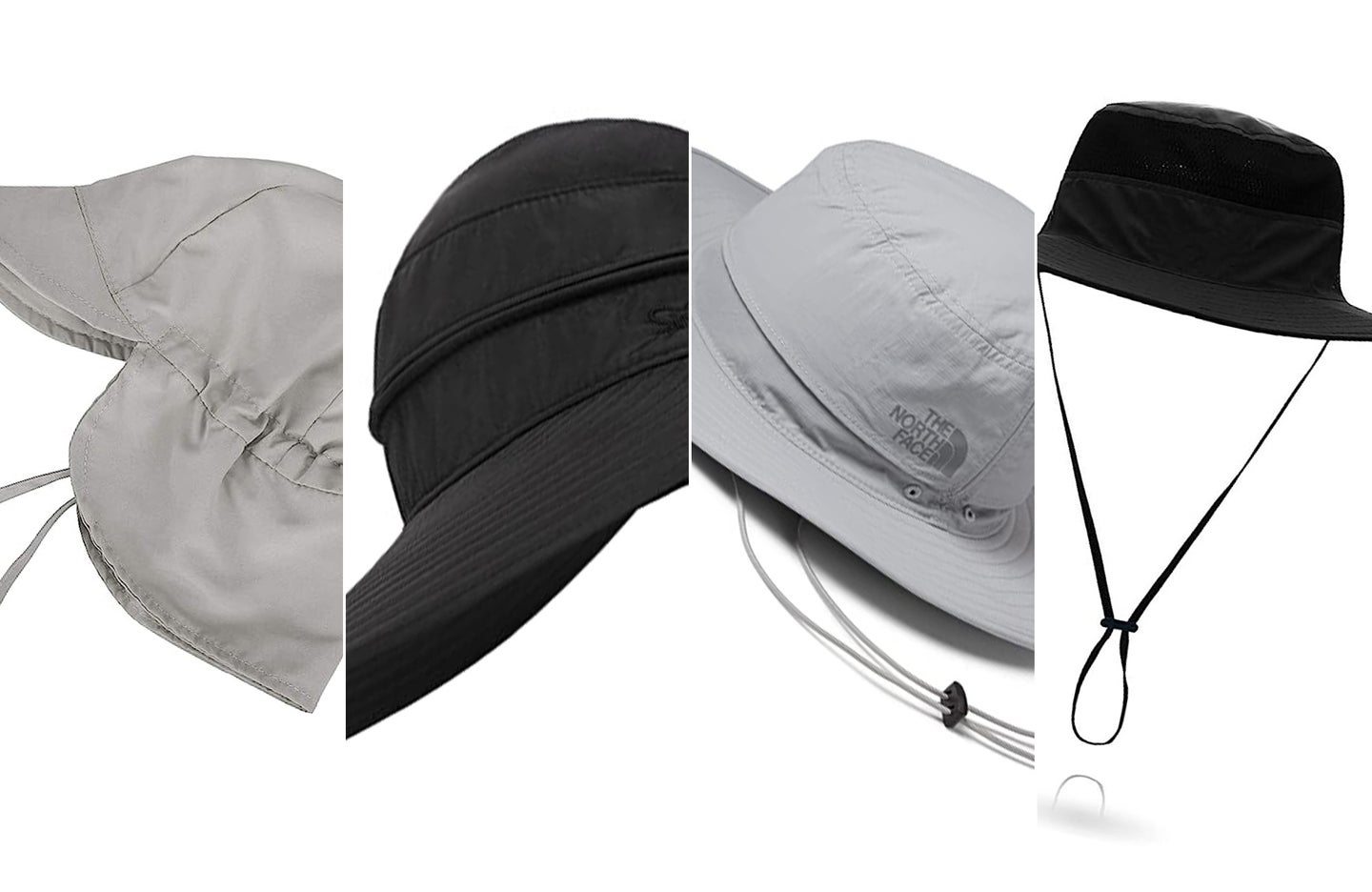 The best sun hats composited