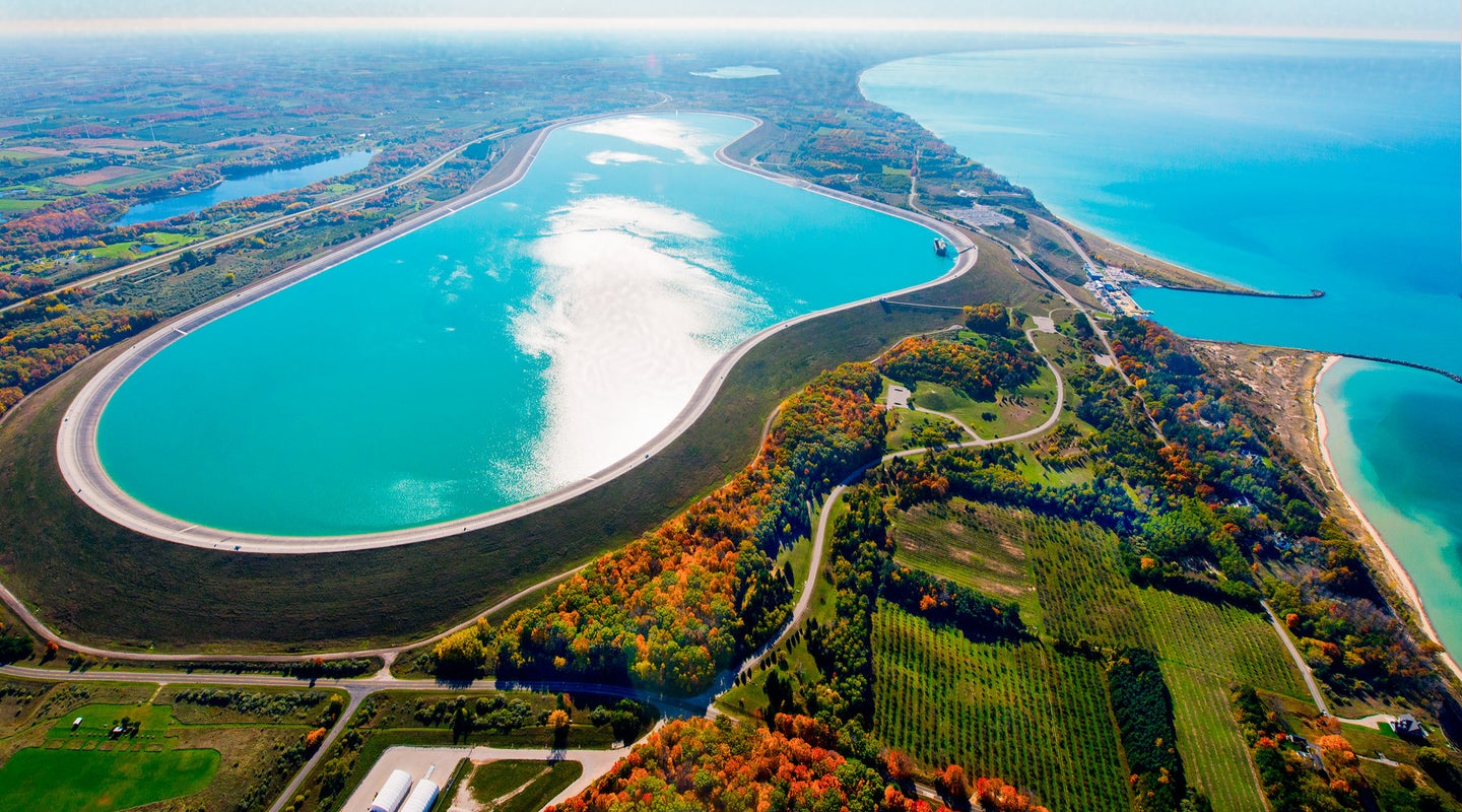 The Ludington Pumped Storage Plant in Michigan was the largest facility of its kind when it opened in 1973. Today, however, the US has fallen behind other countries like China in pumped storage capacity and innovation.