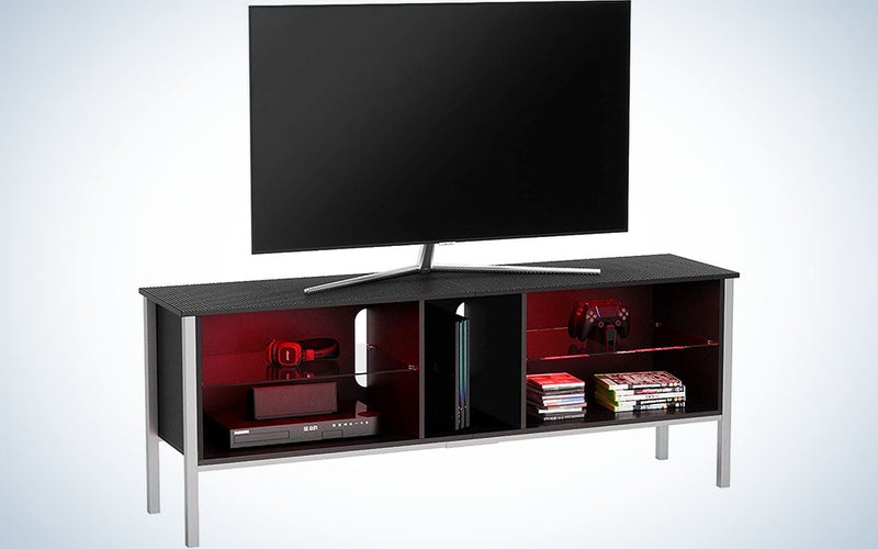 The Bestier Modern TV Stand is the best overall.