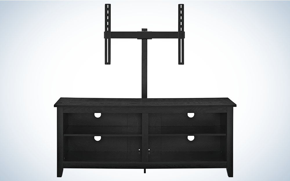 The Walker Edisen Wren TV Stand is the best TV stand with wall mount