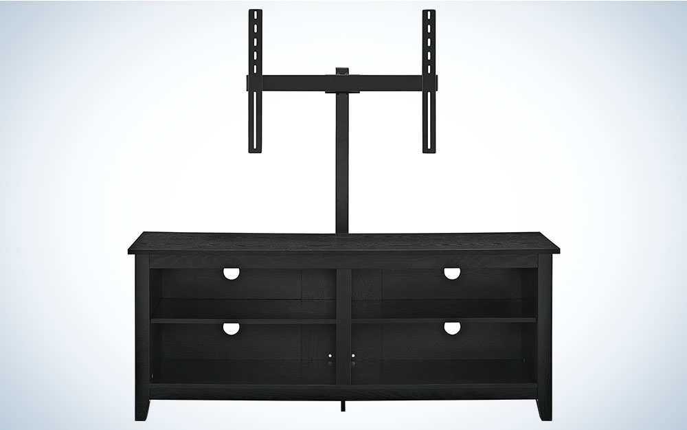 The Walker Edisen Wren TV Stand is the best TV stand with wall mount