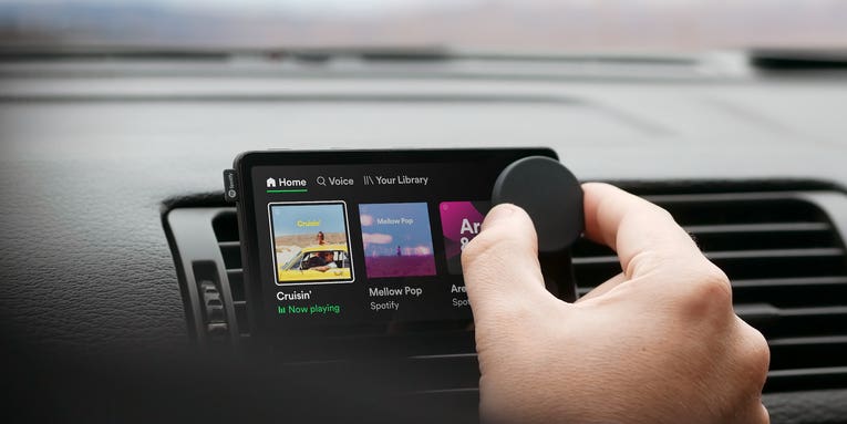 Spotify made a ‘Car Thing’ to control music without touching your phone