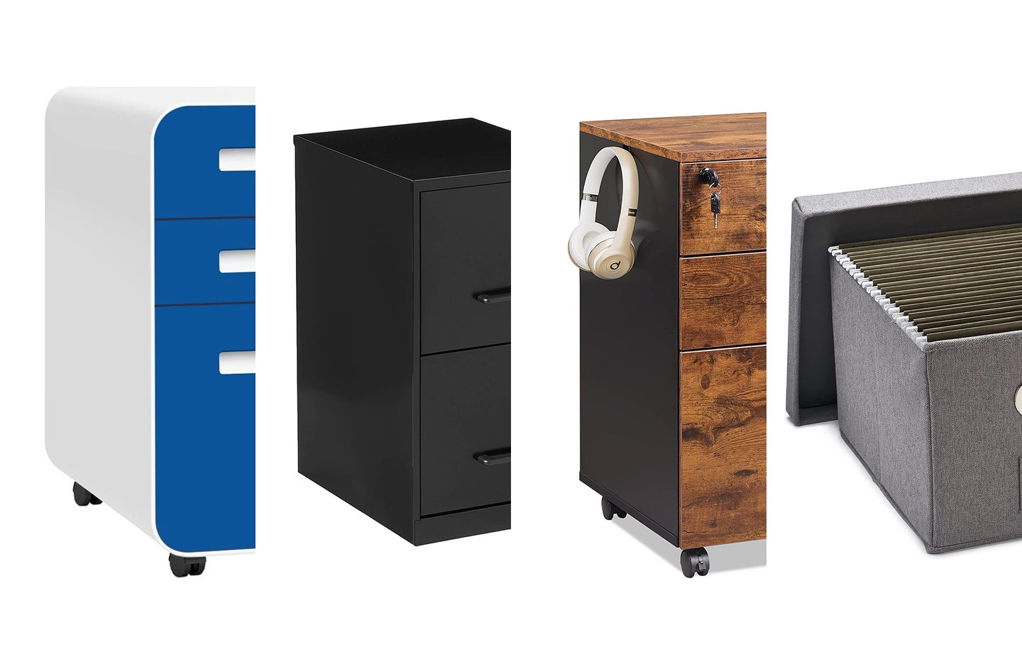 A lineup of the best file cabinets