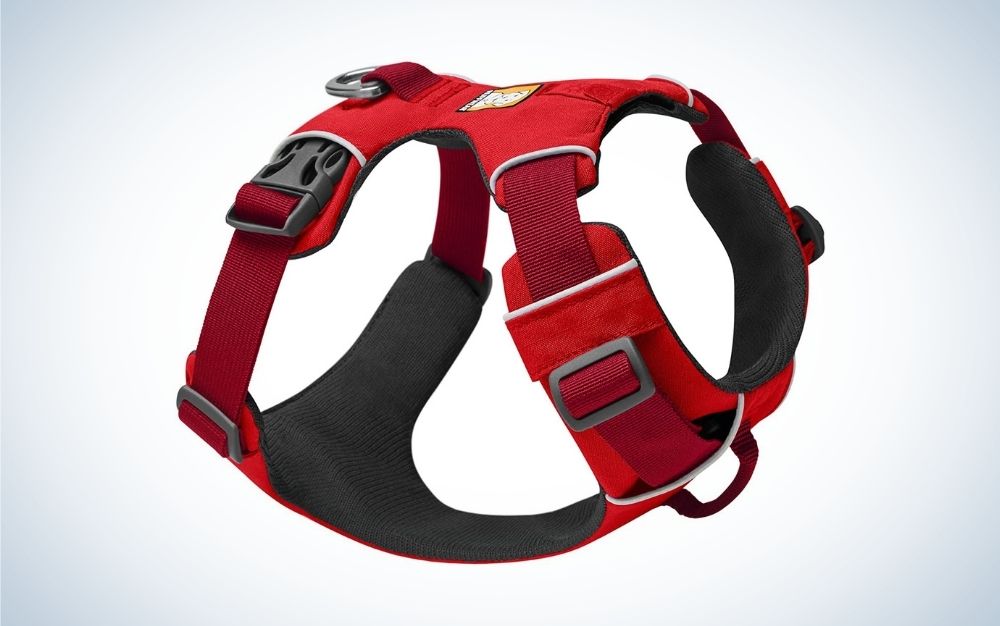 Ruffwear Front Range Dog Harness is the best dog harness for large dogs