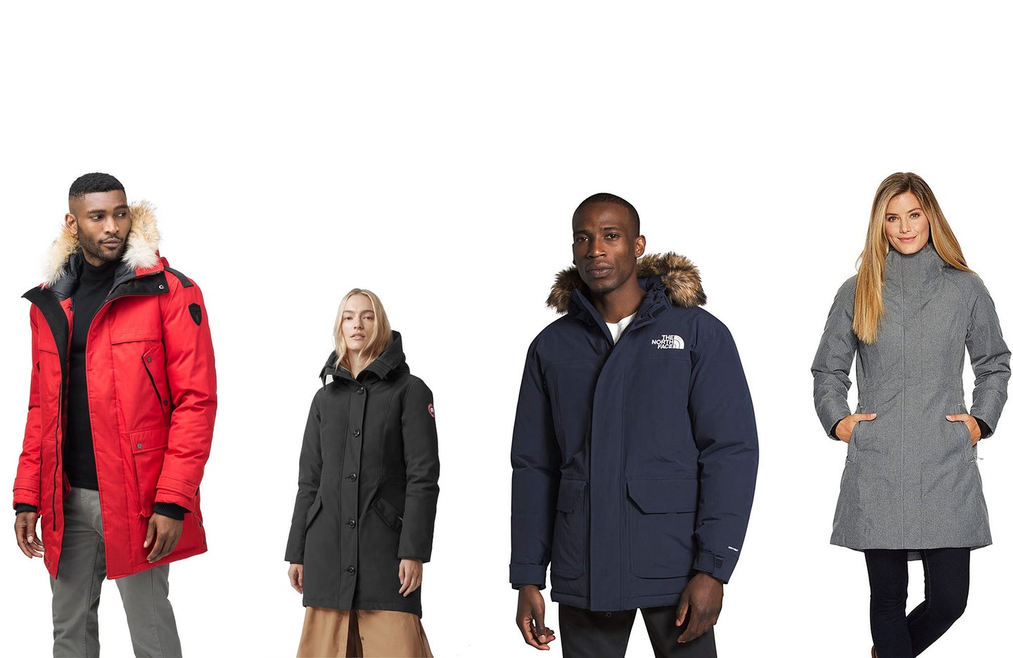 The best winter jackets will keep you warm and stylish.