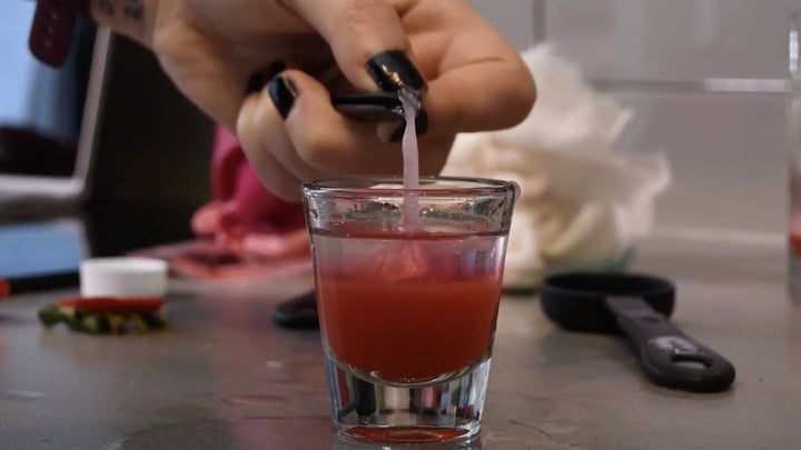 A goopy guide to extracting strawberry DNA in your kitchen