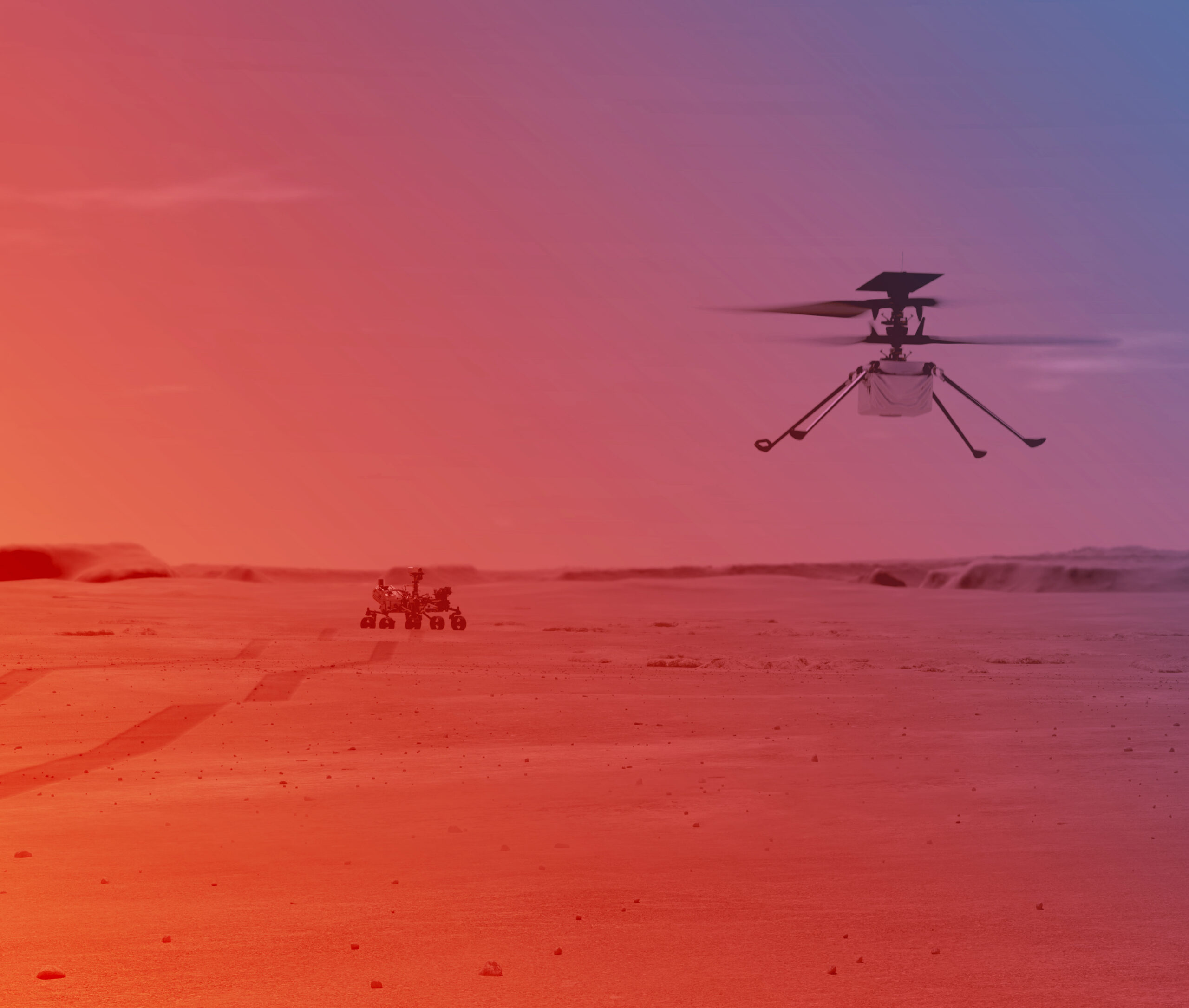 Why NASA’s Ingenuity helicopter briefly went dark on Mars