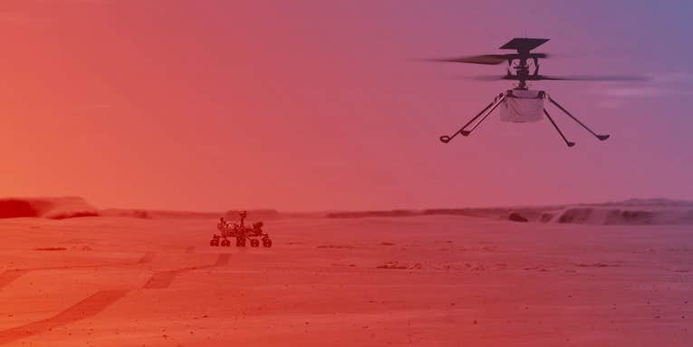 Why NASA’s Ingenuity helicopter briefly went dark on Mars