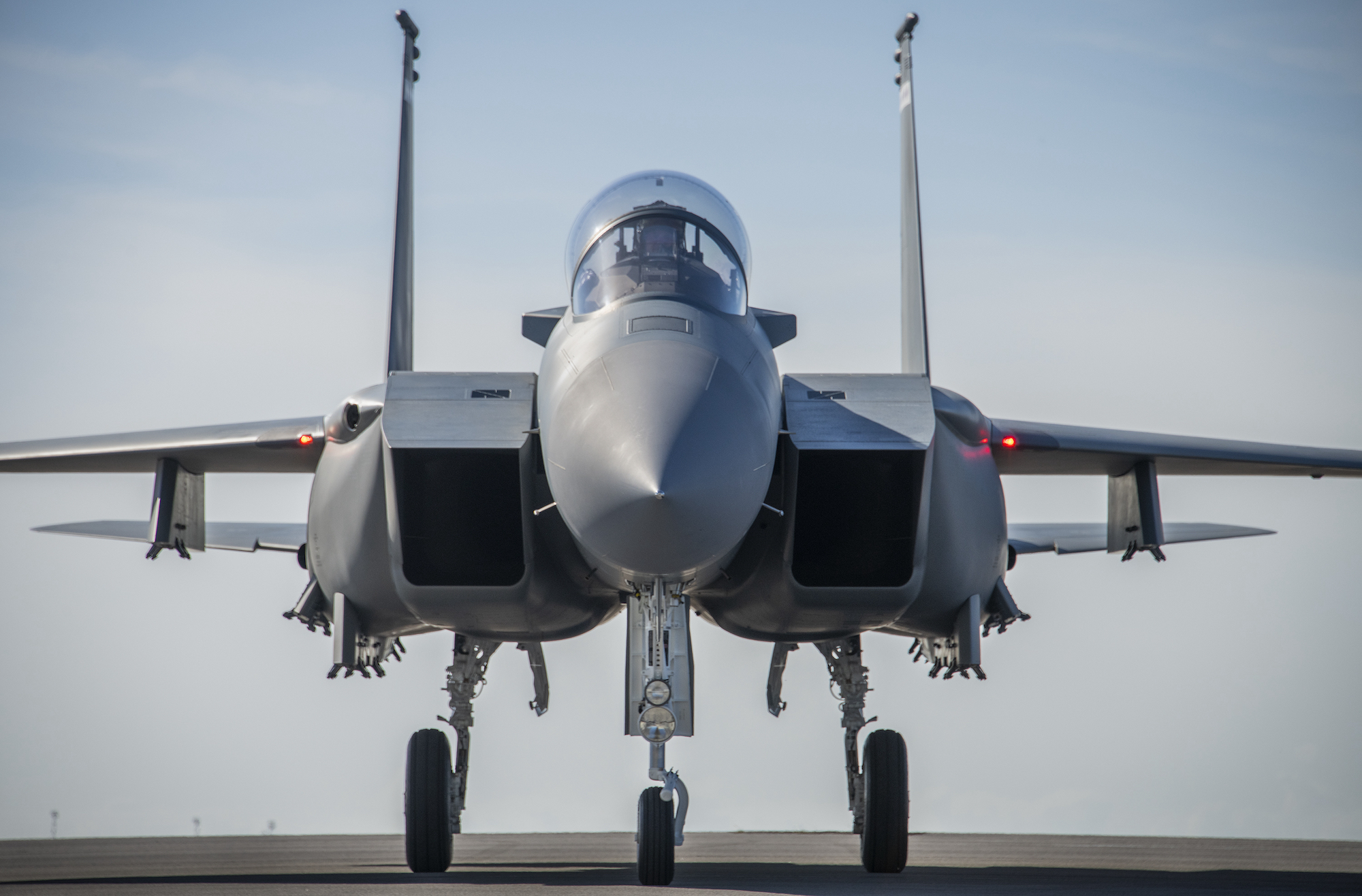 Everything to know about the Air Force’s new fighter jet, the F-15EX Eagle II
