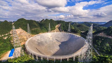 The world’s biggest radio telescope is finally open to international scientists
