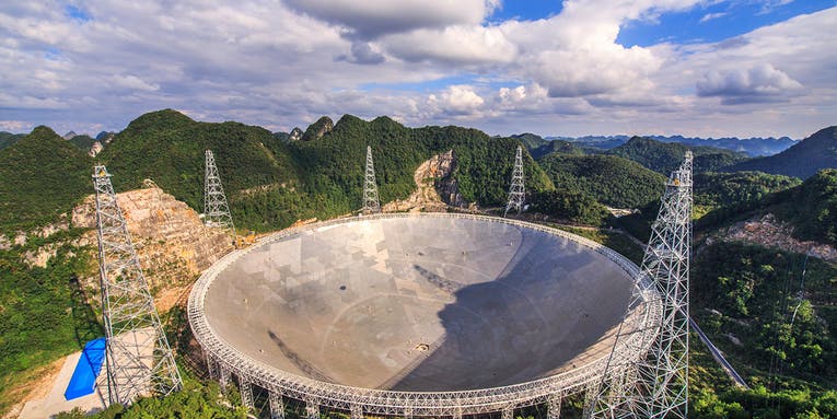 The world’s biggest radio telescope is finally open to international scientists