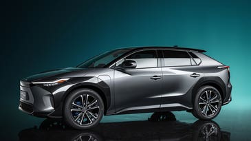 Toyota and Subaru are teaming up for this spacious electric SUV concept