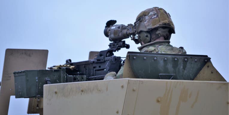 The Army is giving its gun sights a seriously high-tech upgrade