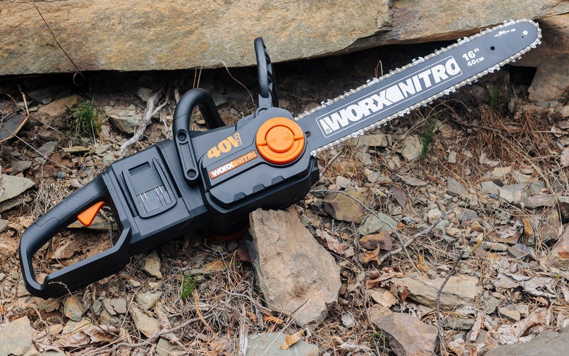 Worx Nitro 40v chainsaw