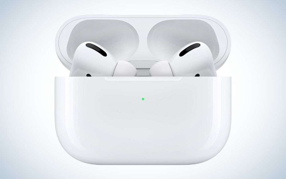 White wireless AirPods Pro college graduation gift for him