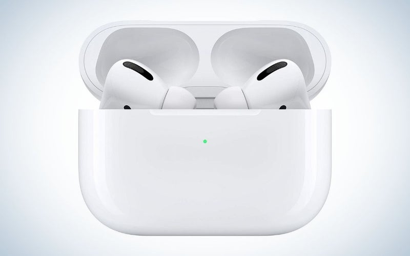 White wireless AirPods Pro college graduation gift for him
