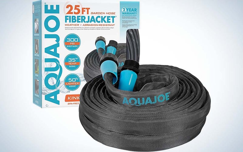 Aqua Joe's hoses are some of the best garden tools.