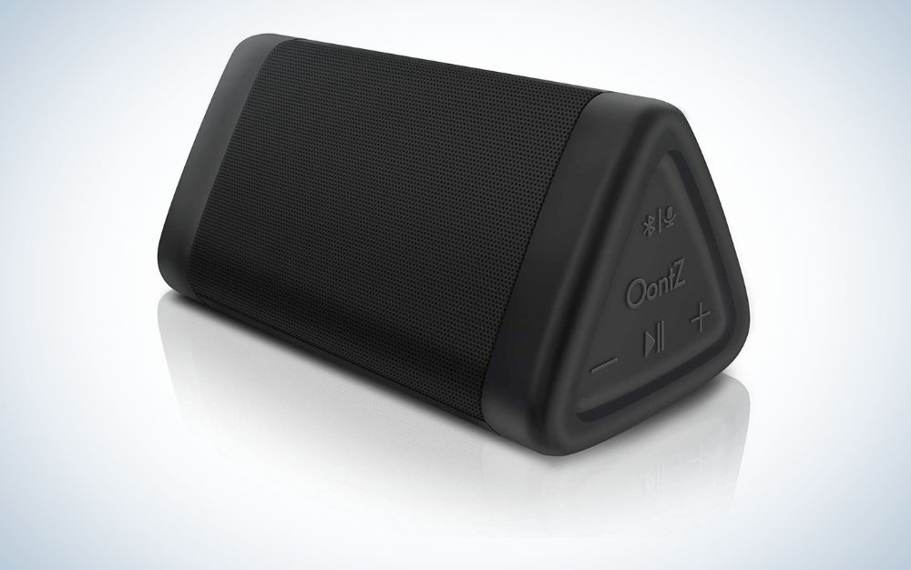 Black Bluetooth portable speaker high school graduation gift for him