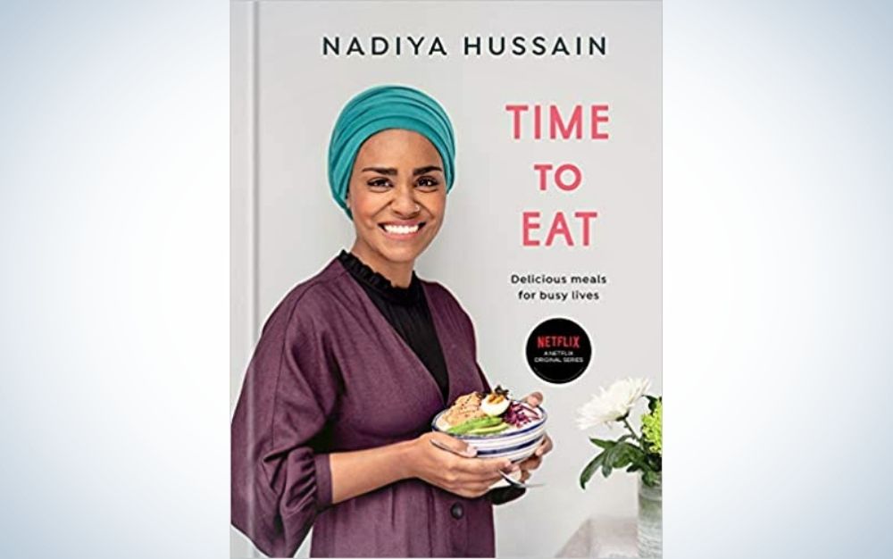 Time to Eat by Nadiya Hussain cookbook as a Mother's Day gift