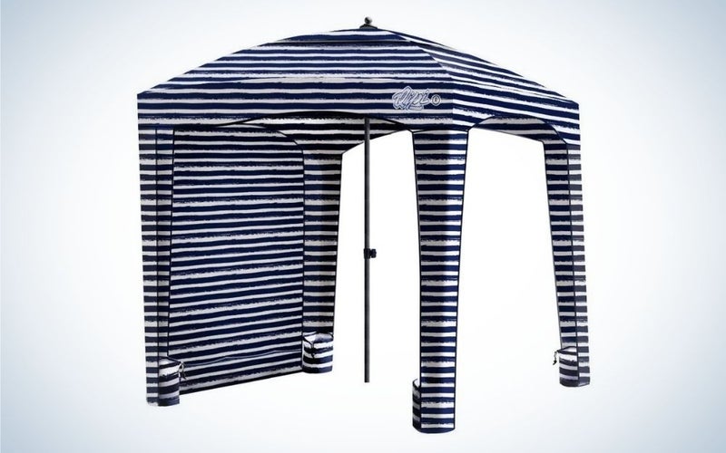 Sailor stripes Cabana beach tent